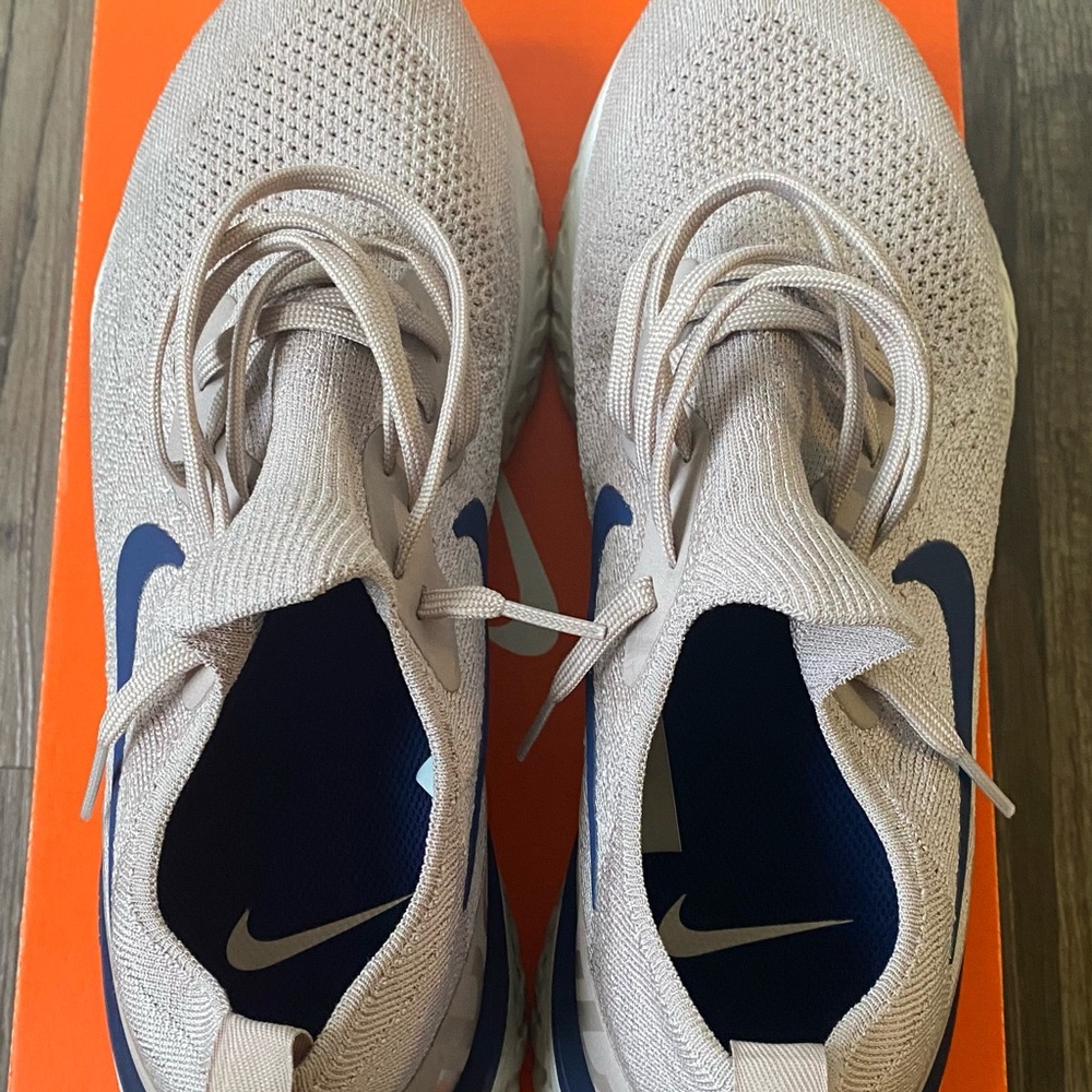 Mens Nike epic react fly knit